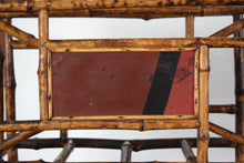 Load image into Gallery viewer, Late 19th Century Chinoiserie Bamboo Magazine Rack