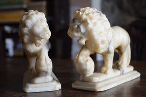Marble Medici Lions