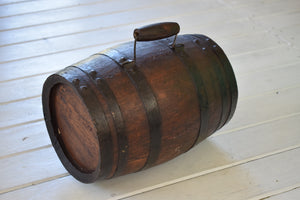 Antique 19th Century West Country Costrel Harvest Barrel