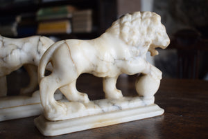 Marble Medici Lions