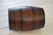 Load image into Gallery viewer, Antique 19th Century West Country Costrel Harvest Barrel