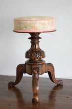 Load image into Gallery viewer, antique piano stool