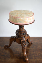 Load image into Gallery viewer, antique piano stool
