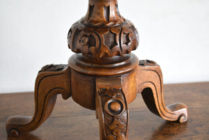 antique piano stool