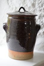 Load image into Gallery viewer, Stoneware  Lidded Storage Jar
