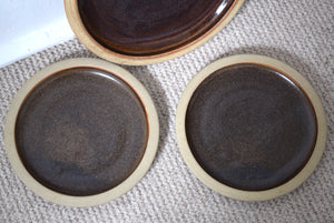 Cornish Studio Pottery Plates