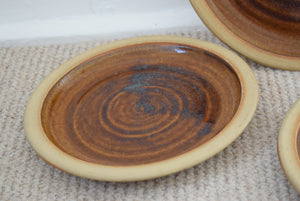 Cornish Studio Pottery Plates