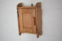 Load image into Gallery viewer, Small Antique Country Made Pine Cupboard