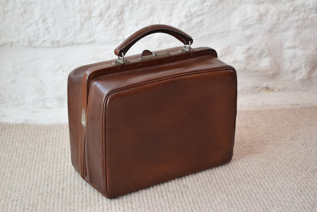 Edwardian Leather Travel Case