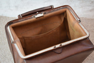 Edwardian Leather Travel Case