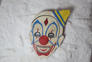 Painted Clown Head