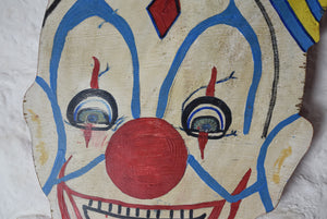 Painted Clown Head