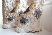 Load image into Gallery viewer, Staffordshire Pottery Spaniels