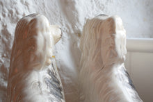 Load image into Gallery viewer, Staffordshire Pottery Spaniels