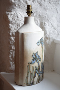 studio pottery lamp base