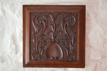 Load image into Gallery viewer, antique wood carving 