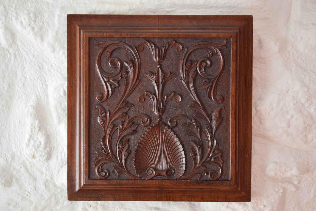 antique wood carving 