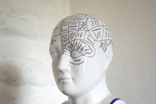 Load image into Gallery viewer, Vintage Phrenology Head