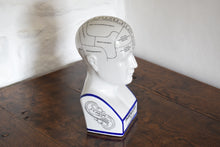 Load image into Gallery viewer, Vintage Phrenology Head