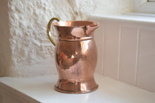Load image into Gallery viewer, Large Copper Jug 