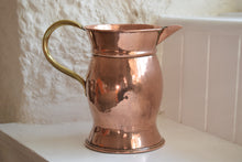 Load image into Gallery viewer, Large Copper Jug 
