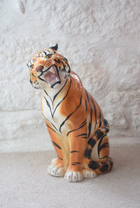 Ceramic Tiger