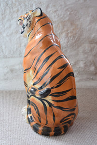 Ceramic Tiger