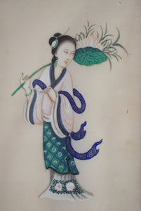 Chinese Pith Paper Paintings