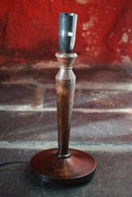Load image into Gallery viewer, Small Oak Table Lamp