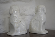 Load image into Gallery viewer, Pair of Large Victorian Staffordshire Spaniels