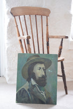 Load image into Gallery viewer, Lytton Strachey Oil on Board by Horas KENNEDY