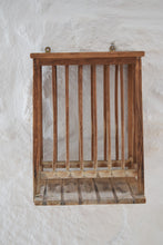 Load image into Gallery viewer, Small Antique Victorian Pine Plate Rack