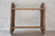 Load image into Gallery viewer, Antique Pine Kitchen Rack Shelf Unit