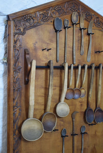 Wooden Kitchen Rack