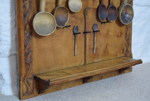 Wooden Kitchen Rack