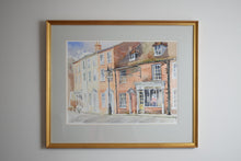 Load image into Gallery viewer, Paul Banning Original Watercolour Castle Street Farnham