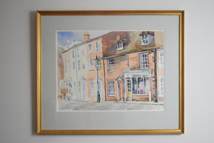 Paul Banning Original Watercolour Castle Street Farnham