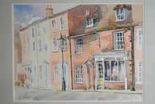 Load image into Gallery viewer, Paul Banning Original Watercolour Castle Street Farnham