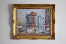 Load image into Gallery viewer, painting of a french street scene