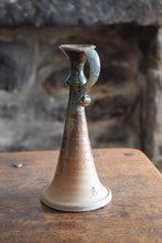 Load image into Gallery viewer, Vintage Studio Pottery Tapered Candlestick