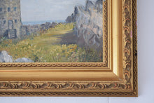 Load image into Gallery viewer, Loophole Tower Guernsey Oil Painting