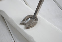 Load image into Gallery viewer, Vintage Equestrian Horseshoe Coat Hook