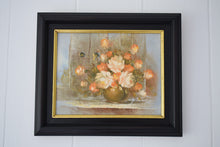 Load image into Gallery viewer, Roses Still Life Oil 