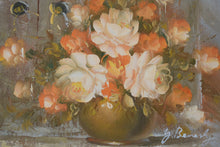 Load image into Gallery viewer, Roses Still Life Oil 