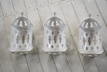 Load image into Gallery viewer, Vintage Ceramic Wall Lanterns Traditional Portuguese