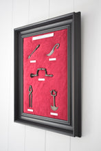 Load image into Gallery viewer, Ancient Surgical Instruments Framed Display