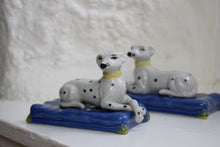 Load image into Gallery viewer, Staffordshire Dalmatian Figurines