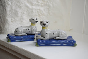 Staffordshire Dalmatian Figurines