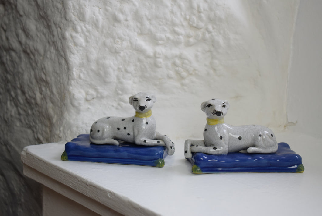 Staffordshire Dalmatian Figurines