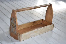 Load image into Gallery viewer, Wooden Tool Caddy